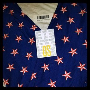 🌻NWT LuLaRoe Americana Leggings💜